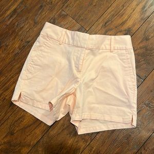 Loft | Pink Chinos 4” | Size 2